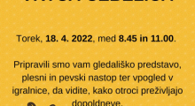 Vabimo vas na DAN ODPRTIH VRAT - 1